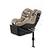 Cybex Sirona Gi i-Size Plus/Almond Beige-beige PU1 - 6