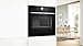 Bosch HSG7261B1 Serie 8, Forno da incasso, Cottura a vapore fino a 120 °C, Home Connect: controllo da remoto, Assistente alla cottura, Display touch, AirFry, 60 x 60 cm, Nero - 5