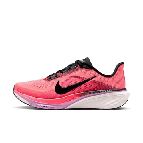 Nike Donna W AIR Zoom Pegasus 42, Orng/Nero/Cremisi/Mgnta/Wh/Rosa, 9