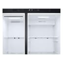 LG GSLC41EPPE Frigorifero Side by Side Total No Frost con Dispenser Ghiaccio e Acqua, Tanica Interna da 4L, Capacità 641L, Classe E, Doppia Porta, Raffreddamento Linear Cooling, Essence Matte Black - 12