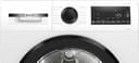 Bosch WQG243D41 Serie 6, Wärmepumpentrockner 9 kg, Extra Kurz Trockenprogramm, Halbe Beladung Option, Auto Dry, Easy Clean Filter, Sensitive-Drying-System, Trommelreversierung, Innenbeleuchtung, Weiß - 14