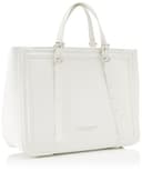Ermanno Firenze Giovanna, Bolso Unisex Adulto, Ivory, S - 3