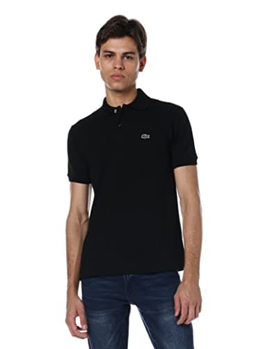 Lacoste Men's Polo Shirt, Replica, black