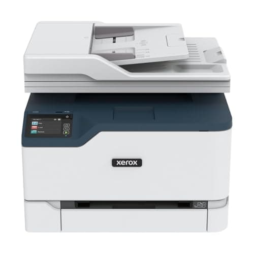 Xerox C235dni A4 22ppm Color Impresora Multifunción Láser Inalámbrica con Impresión Dúplex a dos Caras - Copiar/Imprimir/Escanear/Fax - Pantalla táctil a Color (2 años de garantía)