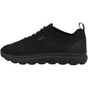 Geox U Spherica A, Zapatillas para Hombre, Negro, 44 EU - 1