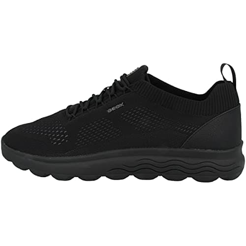 Geox U Spherica A, Zapatillas para Hombre, Negro, 44 EU