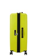American Tourister Aerostep - Spinner L, Funda Ampliable, 77 cm, 101,5/109 L, Verde (Lima Claro) - 11