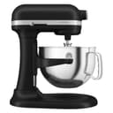 KitchenAid Artisan 5KSM60SPX 5.6L Bowl-Lift Stand Mixer, 11 Speeds & Soft Start, Heavy Duty Full Metal Construction, Kneads 3.7kg Dough, Makes 11 Dozen Cookies, Matte Black - 4