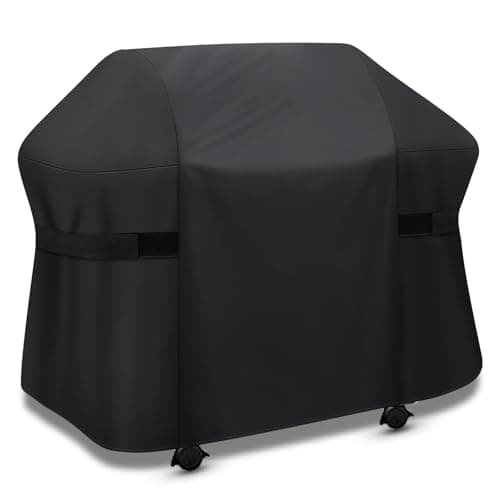 Cubierta para barbacoa Weber Spirit 300 Serie Heavy Duty & Impermeable, PU para E310, E315, E330 y Chicago 3/3R Turbo/Brooklyn Next 3