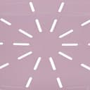 Ferplast Cuccia Cane in Plastica SIESTA DELUXE 10, Lettino per Cani, Cuccia per Cane da Interno , Cesta Cane con Antiscivolo, Fondo Forato e Poggiamento, 93,5 x 68 x h 28,5 cm - 4