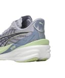 PUMA Deviate Nitro 4 Damen-Laufschuhe, Silberfarben, Grün, 40.5 EU - 4