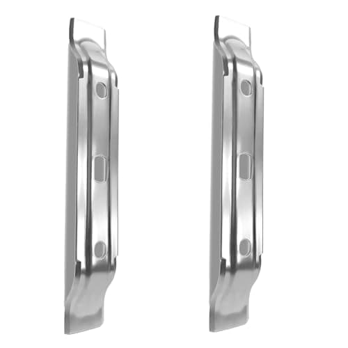 2 Stück Mähmesser Ersatzmesser 20cm Kompatibel mit Stihl Mähroboter iMOW RMI 422 422P 422PC RMI 522 Viking MI 422 Silber Mähmesser Edelstahl Langlebig Rostfrei Messer Mähroboter Rasentrimmer Messer