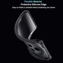 Ltezixal Case Compatible with Asus Rog Phone 8 Pro, [Droproof] [Sweat-Proof] [Fingerprint-Proof] Shockproof Protective Phone Case Fits Rog Phone 8 Pro,Black - 3