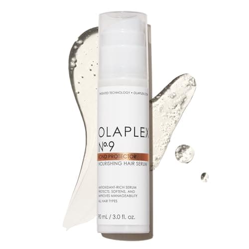 Olaplex Nº.9 Bond Protector: Nourishing Hair Serum & Heat Protectant | Softens, Nourishes & Reduces Tangle & Static | For Coily, Curly, Straight, and Wavy, 90 mL / 3.0 Fl. Oz.