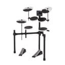 Roland TD-02K V-Drums | Batteria Elettronica Compatta Entry-Level con una Suonabilità Espressiva, Stand dall'Altezza Regolabile ed Espansione Bluetooth Opzionale - 1