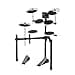 Roland TD-02K V-Drums | Batteria Elettronica Compatta Entry-Level con una Suonabilità Espressiva, Stand dall'Altezza Regolabile ed Espansione Bluetooth Opzionale - 1