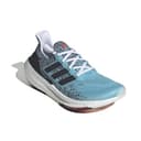 adidas Unisex-Adult Ultraboost Light Sneaker, Light Aqua/Black/Bright Red, 7.5 Women/6.5 Men - 3