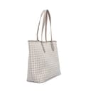 BORSA DONNA POLLINI HERITAGE SHOPPING BAG AVORIO/GHIACCIO TE8427 CO - 3