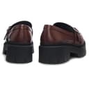 Hugo Kris Newloafer Brom, Mocasines Mujer, marrón Oscuro, 36 EU - 4
