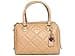 GUESS Cessily Box Satchel Beige One Size - 1