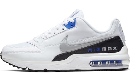 Nike Hombre Air MAX Ltd 3, White/White/White, 43 EU
