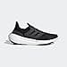 adidas Mens Ultraboost 23 Shoes, Black/Black/Crystal White, 12 - 4