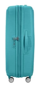American Tourister Soundbox - Trolley L Espandibile Valigia, 77 cm, 97/110 L, Turchese (Turquoise Tonic) - 2