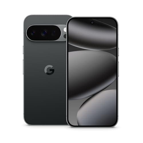 Google Pixel 10 Pro - Smartphone Android sbloccato con Gemini, sistema a tripla fotocamera posteriore, autonomia di oltre 24 ore e display Super Actua da 6,3" - Nero ossidiana, 256GB