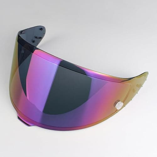 Helmet Visor For SHOEI Z8 RF1400 X15 NXR2 CWR-F2,Replace Anti-UV Anti-Scratch Dustproof Wind Shield Motorcycle Accessories,D