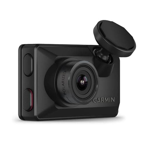 Garmin Dash Cam X310, 4K @ 140°, 120 fps, Display LCD 2,4", GPS, Videocamera Auto, Riprende a ciclo continuo, Garmin Clarity HDR, Sensore incidenti, Sorveglianza veicolo, Salvataggi in cloud