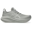 Asics Tenis de Correr Gel-Nimbus 27 para Hombre, Gris Sello/Gris Lago, 44.5 EU - 8