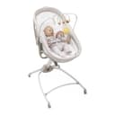 Chicco Baby Hug 4in1 Armonia, Culla, Sdraietta, Seggiolone e Sedia da Tavolo 0-36 Mesi, Altezza Regolabile a Pedale, Barra Gioco e Tessuto a Rete per Circolazione Aria, Soluzione Salvaspazio - 2