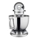 Kitchenaid Planetaria - Artisan - Robot da Cucina con testa inclinabile e 7 accessori - 4.8 L - Impastatrice - Color Argento placcato - 2