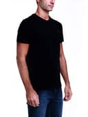 Polo Ralph Lauren Camiseta de té para Hombre, Negro (RL Black A0060)., XL - 3