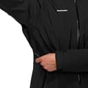 Mammut Alto Light 3in1 HS Hooded Jacket - Women's, Black/Black, M, Schwarz/Schwarz, Medium - 9