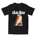 YUEFEIFAN Dua-lipa-Radical-Optimism-2024-Men-Women-T-Shirt-Stuff-Vintage-Tee-Shirt-T-Shirt-Pure - 1