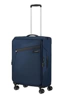 Samsonite Litebeam - Spinner M, Expandable Suitcase, 66 cm, 67/73 L, Blue (Midnight Blue) - 10