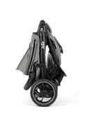 Sillas de paseo marca Joie. Modelo Buggy & Sportwagen Litetrax Pro bis 22 kg belastbar mit Schieber-Ablagefach & Regenschutz - Pebble - 7
