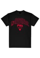 GEOLIER Official - Maglia Episodio D’Amore - T-Shirt Uomo Donna - Merchandising Ufficiale Rap Italiano - Limited Edition (IT, Testo, L, Regular, Regular, Standard, Nero) - 1