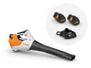 Soffiatore BGA 30 Stihl con 2 batterie AS2 e un caricabatteria AL1 - 1