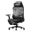 AutoFull M6 Pro 2.0 Sedia Gaming Ergonomica | Prima Sedia da Gaming al Mondo Riscaldata e Ventilata, Gaming Chair con Supporto Lombare Regolabilee, Braccioli 6D, Poggiatesta 3D e Poggiapiedi (Nero) - 1