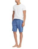 Polo Men's Ralph Lauren Slim Fit Wicking Crew Undershirts 3-Pack, Navy/White, White/Navy, Black/White - 3 Pack, XS - 4