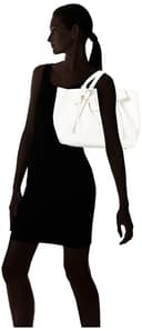 Ermanno Firenze Giovanna, Bolso Unisex Adulto, Ivory, S - 2