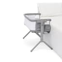 Chicco Next2Me Armonia, Culla Neonato Fianco Letto, Spondina Apribile, 11 Livelli di Altezza, Altezza Regolabile da 66 fino a 83 cm, 4 Ruote, Ottima Circolazione dell’Aria, Grigio - 6