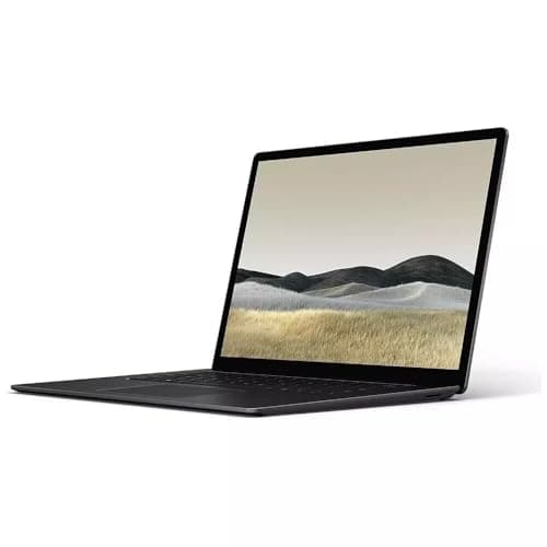 Microsoft Surface Laptop 3 15" WQHD Touchscreen 2496x1664 pixels Ryzen 5 16GB RAM 256GB Black Windows 11 Home AMD Radeon RX Vega 11