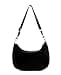 GUESS Women's Gemma Hobo Shoulder Bag, Black, One Size - 5