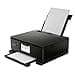 Canon PIXMA TS8750 stampante fotografica wireless multifunzione 3-1 Wireless con 6 inchiostri separati touchscreen 4,3 pollici, stampa fronte retro automatica, stampa senza uso PC, colore: nero - 1