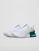 Nike Men Air Max Alpha Trainer 6 Workout-Schuh für Herren Shoe, White Hot Lime Bright Spruce Grey Fog, 8.5 UK - 6