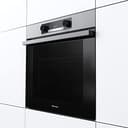 Hisense BI62216AX - Forno da Incasso Multifunzione 77 L, Termoventilato, 11 Funzioni di Cottura, Pizza 300°C, Preriscaldamento Rapido, Pulizia Steam Clean, Guide Telescopiche, Display LED Touch – Inox - 8