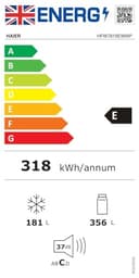 Haier HFW7819EWMP Silver - 10